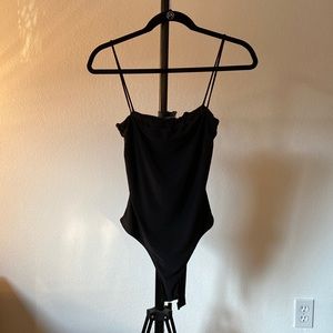 Fashion Nova double-layer spandex bodysuit